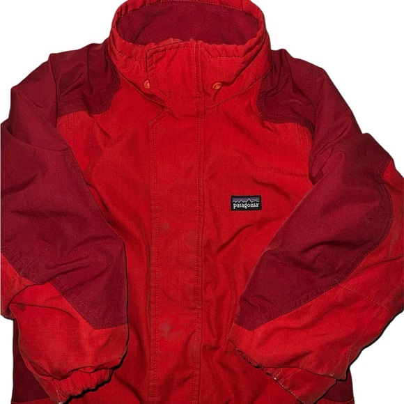 Kids Patagonia Red Ski Jacket XXS 3-4 - Picture 7 of 8